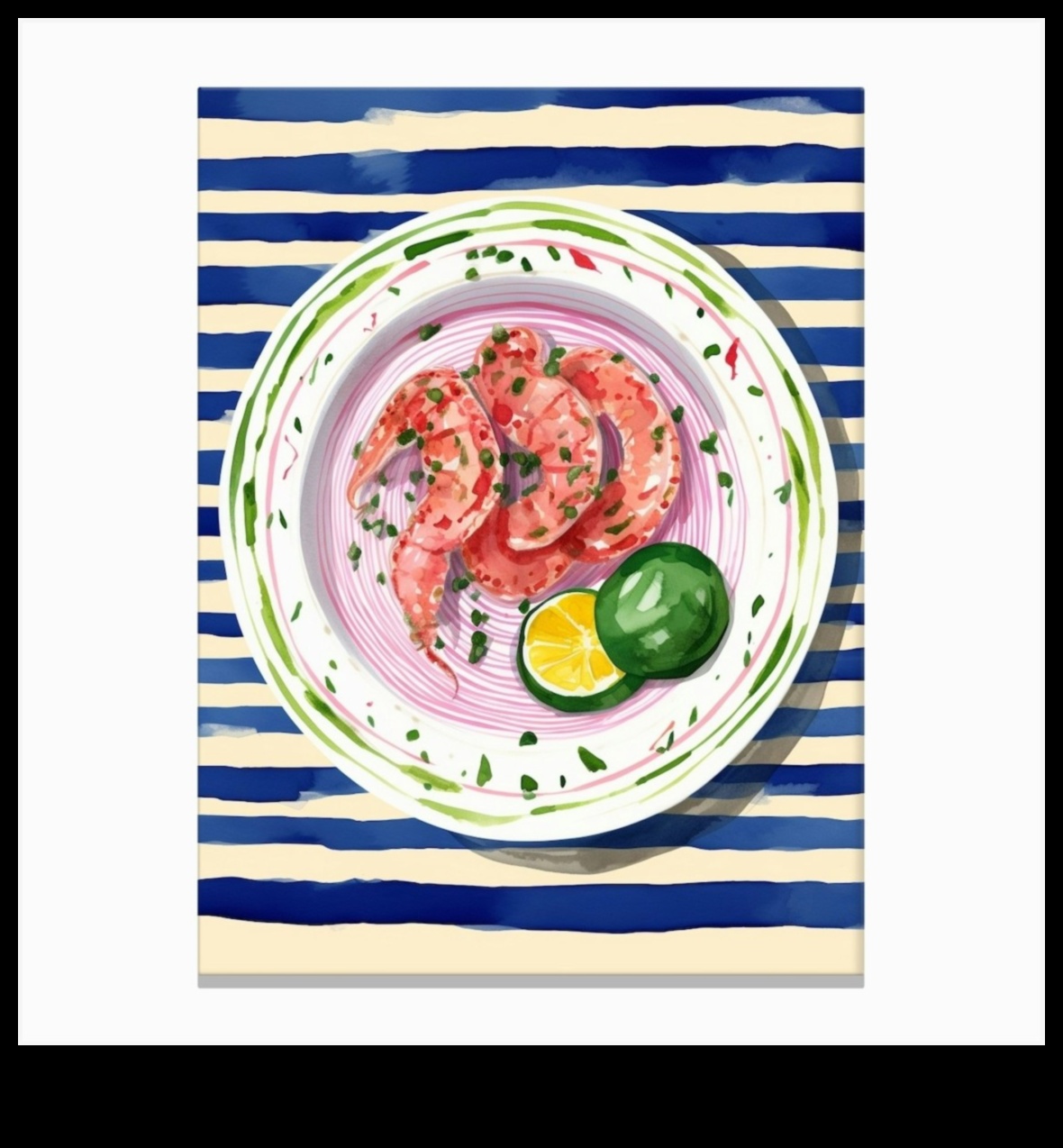 Culinary Canvas: Paint Your Plates with Vibrant Recipe Ideas