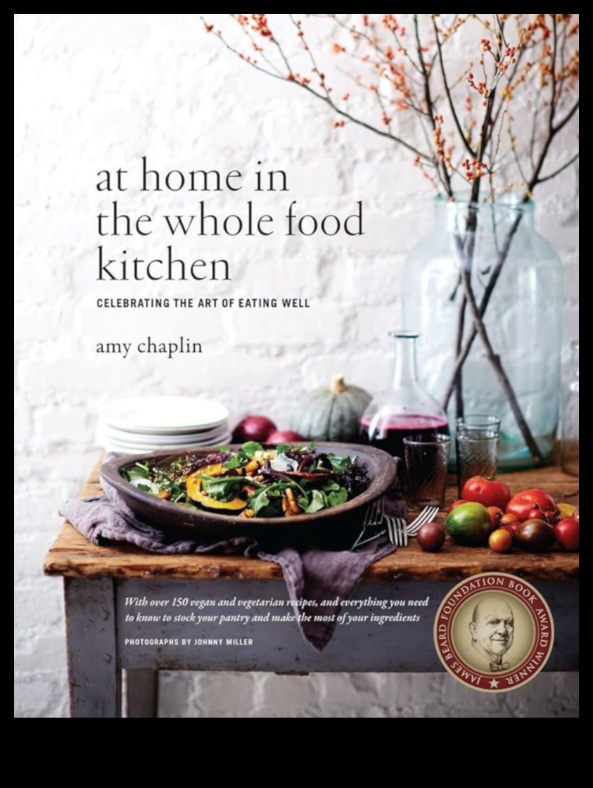 Culinary Canvas: Painting Wholesome Vegetarian Flavors