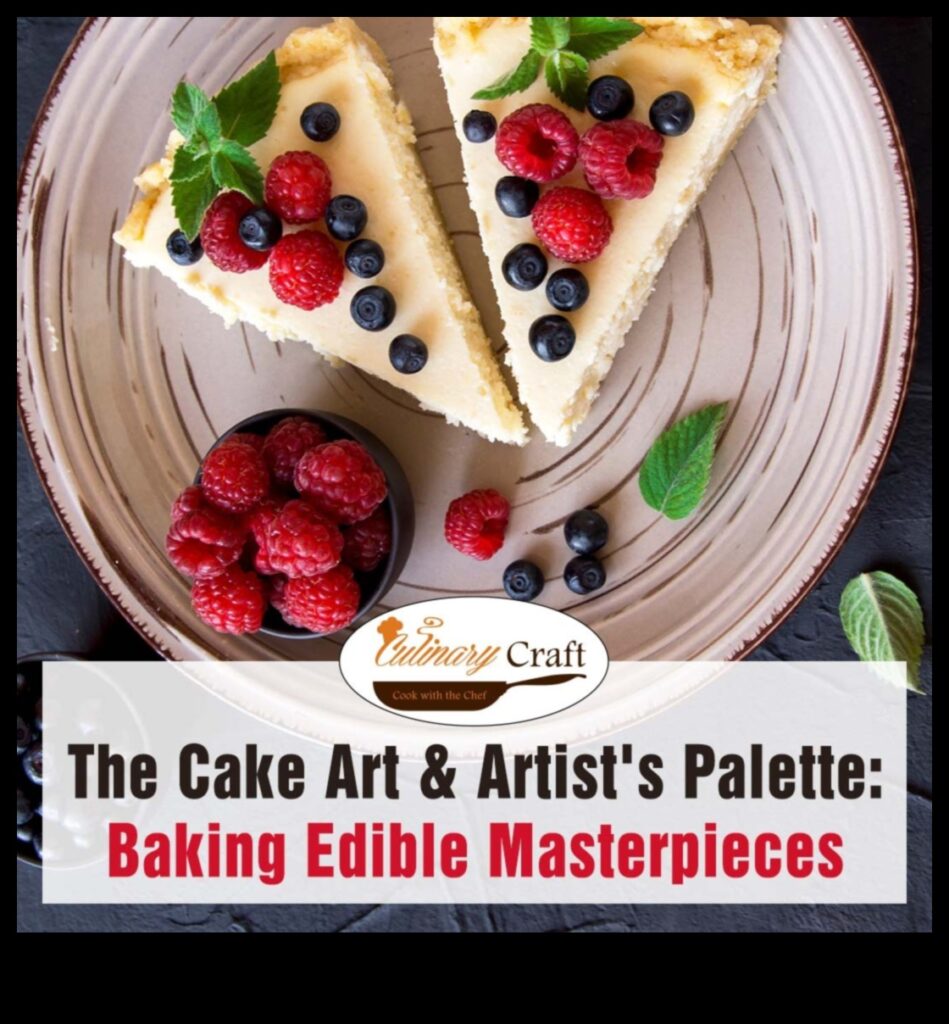 Culinary Canvas Baking Masterpieces That Paint a Picture on Your Palate 1