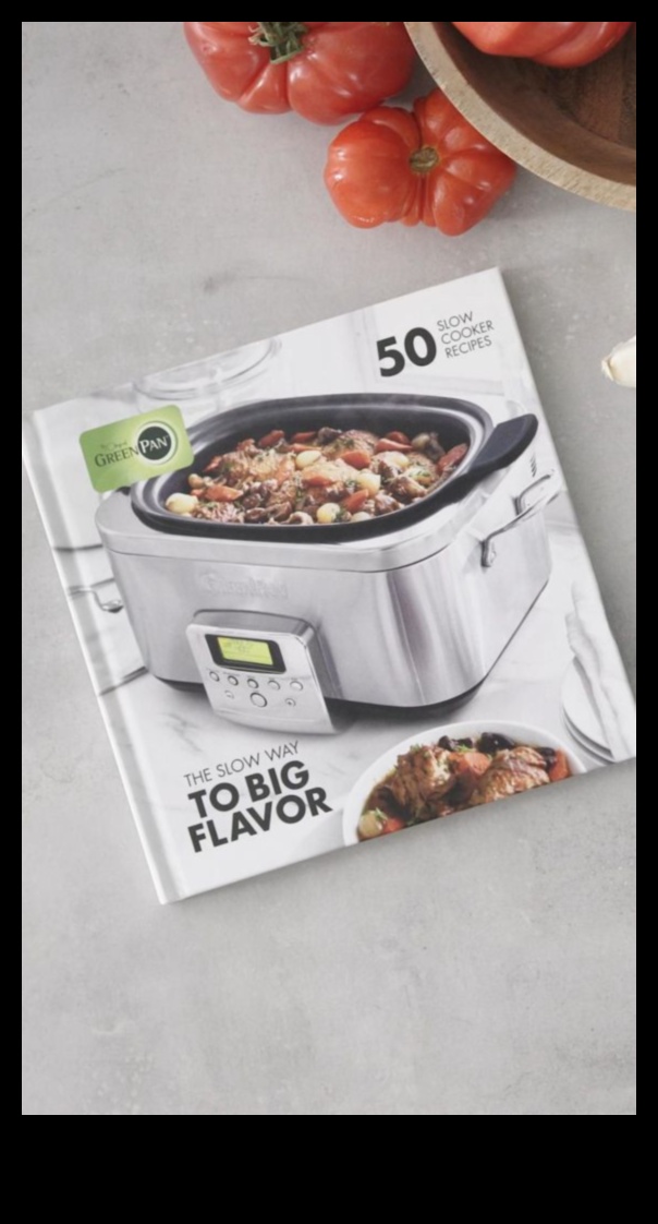 Culinary Canvas: Painting Flavorful Masterpieces in Your Slow Cooker