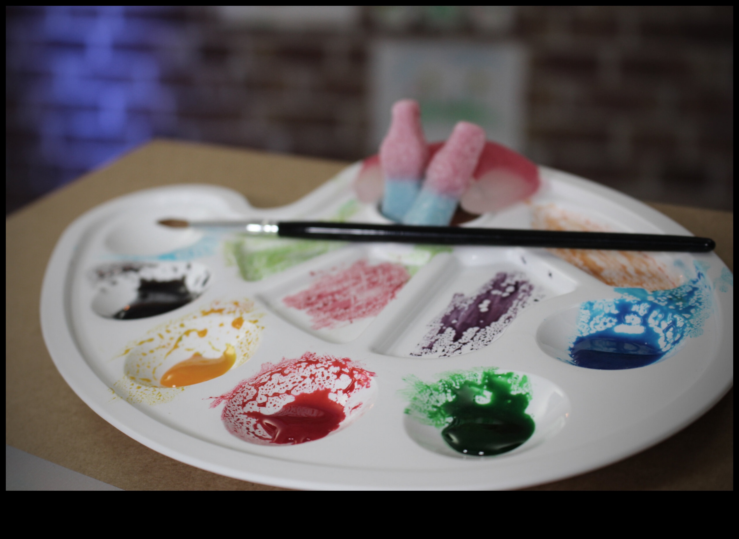 Culinary Canvas: Painting Delicious Masterpieces in Your Kitchen