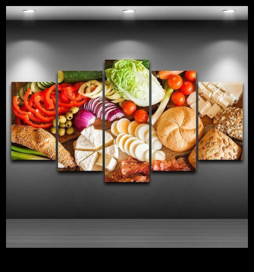 Culinary Canvas: Painting Delicious Masterpieces in Your Kitchen