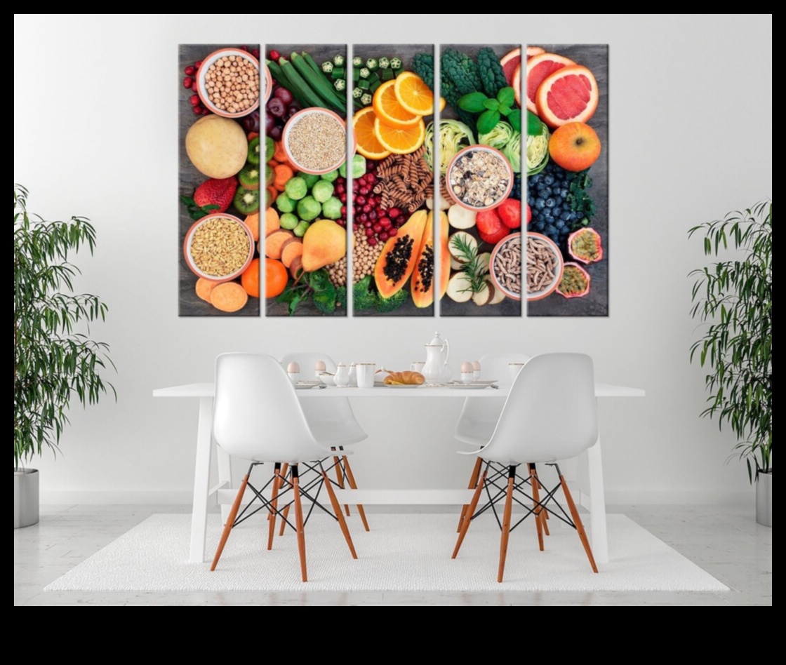 Culinary Canvas: Artistic Vegetarian Flavors on Display
