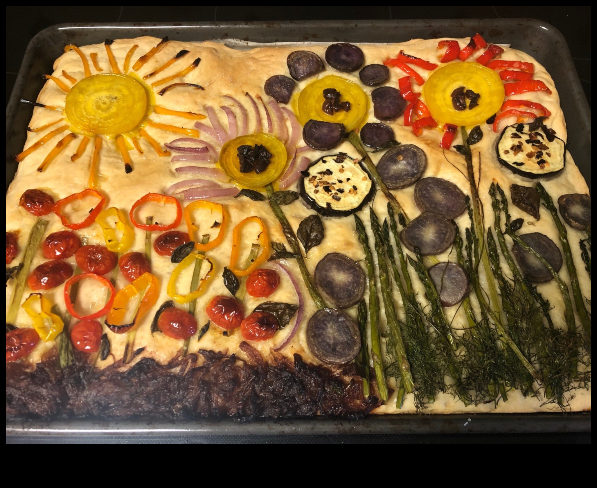 Culinary Canvas: Artistic Vegetarian Flavors on Display