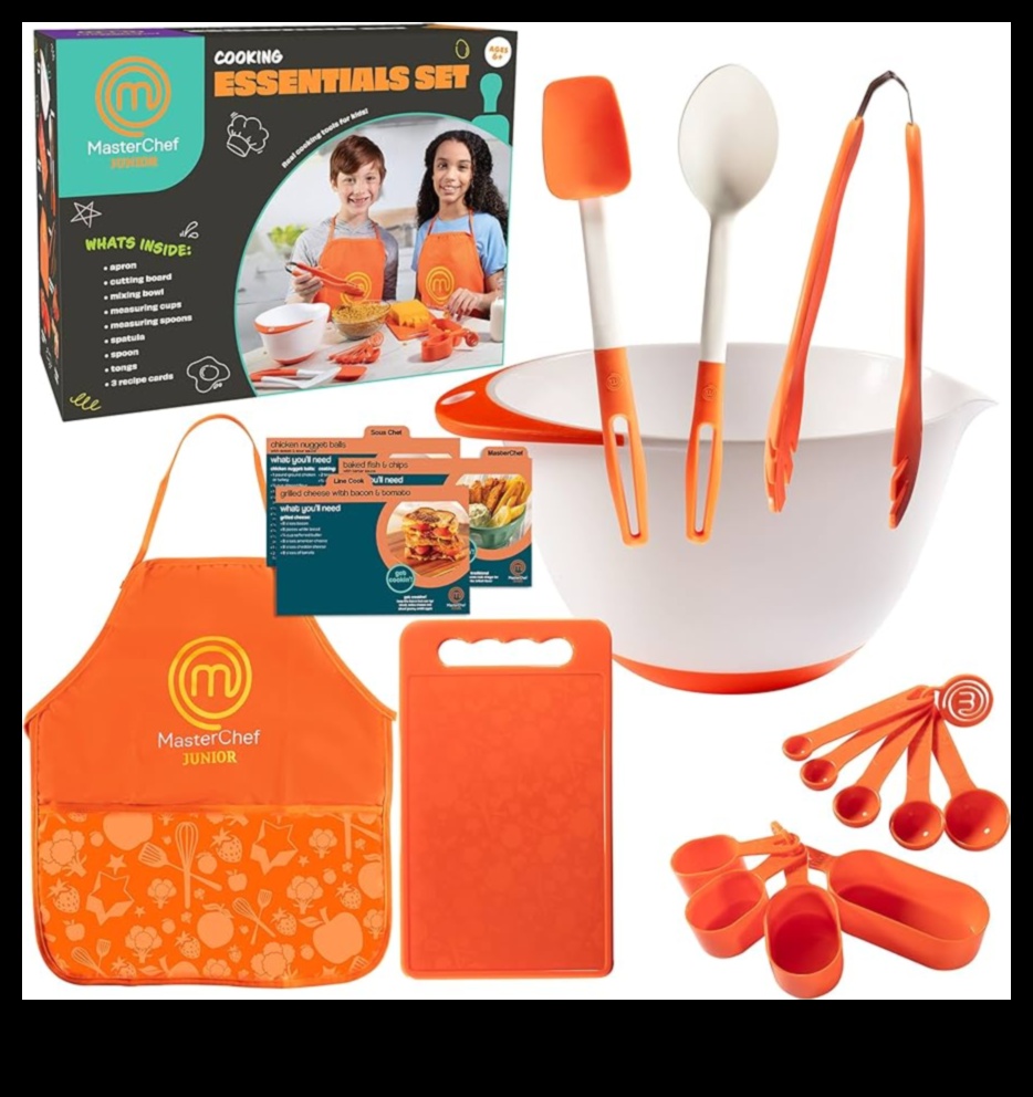 Culinary Capers Cooking Kits for Junior Chefs to Learn, Explore, and Create 1