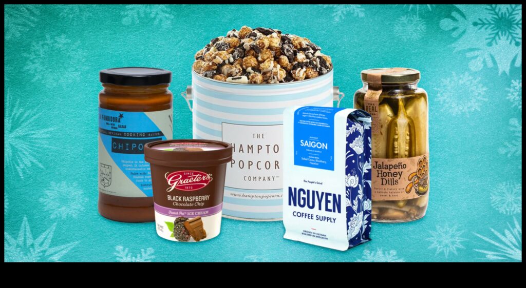 Culinary Carnival Delectable Gifts for Food Enthusiasts 1