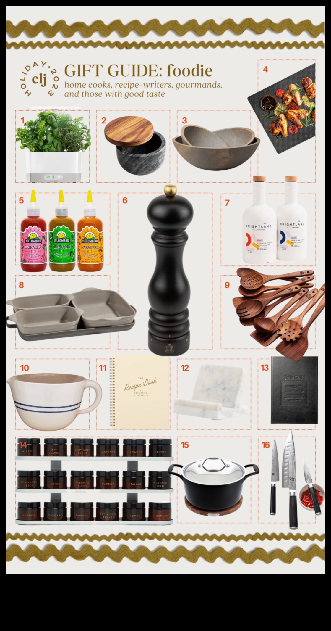 Culinary Carnival: Delectable Gifts for Food Enthusiasts