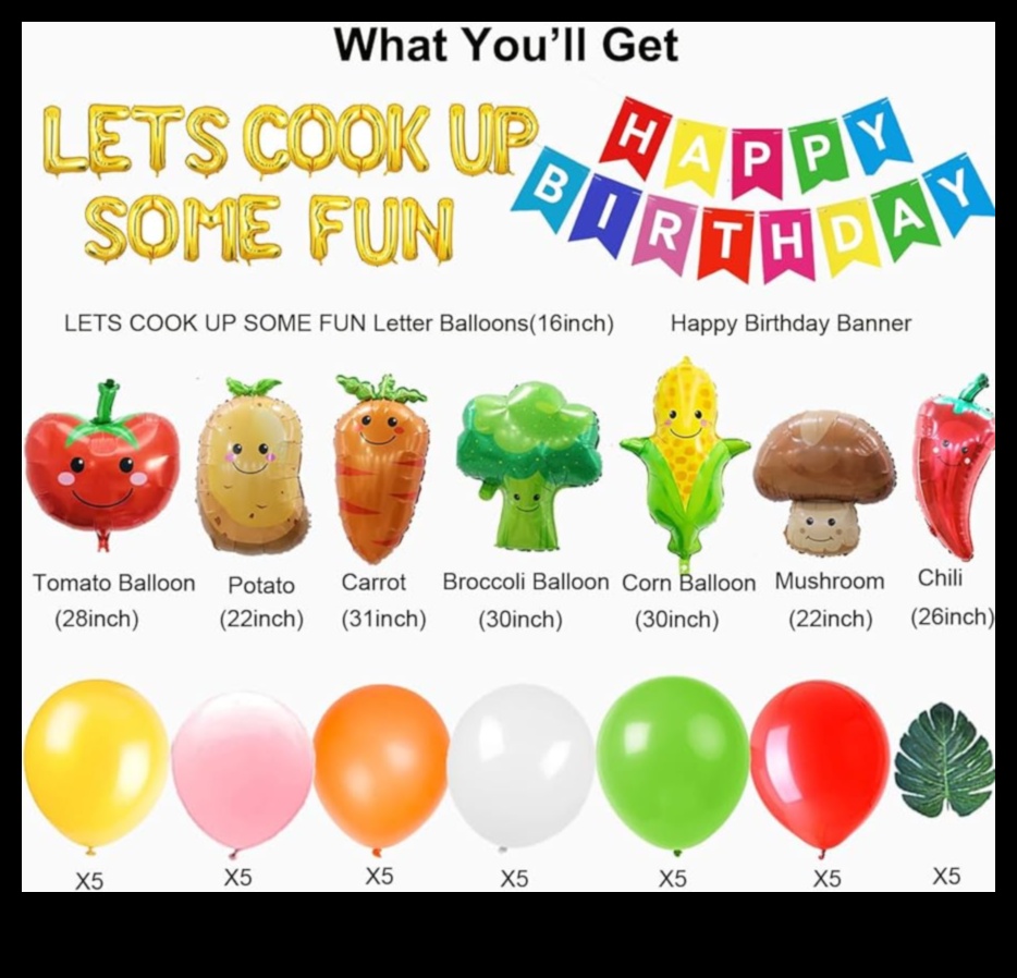 Culinary Celebrations: Cooking Kits for a Delicious Birthday