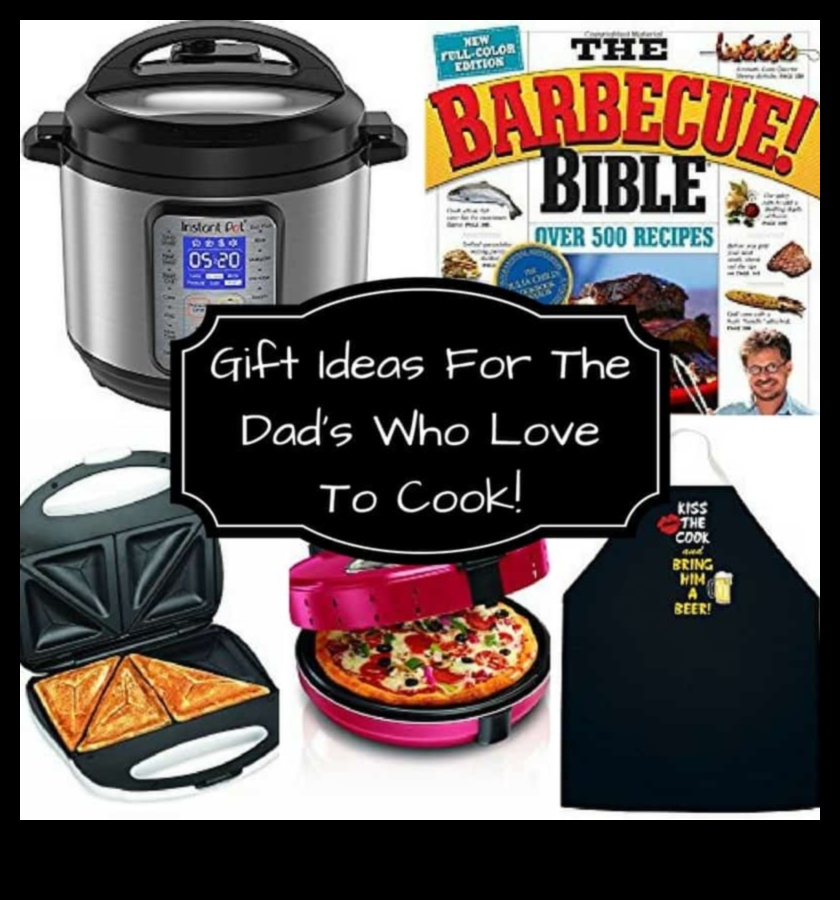 Culinary Charisma: Cooking Gift Advice for the Dad Who Cooks
