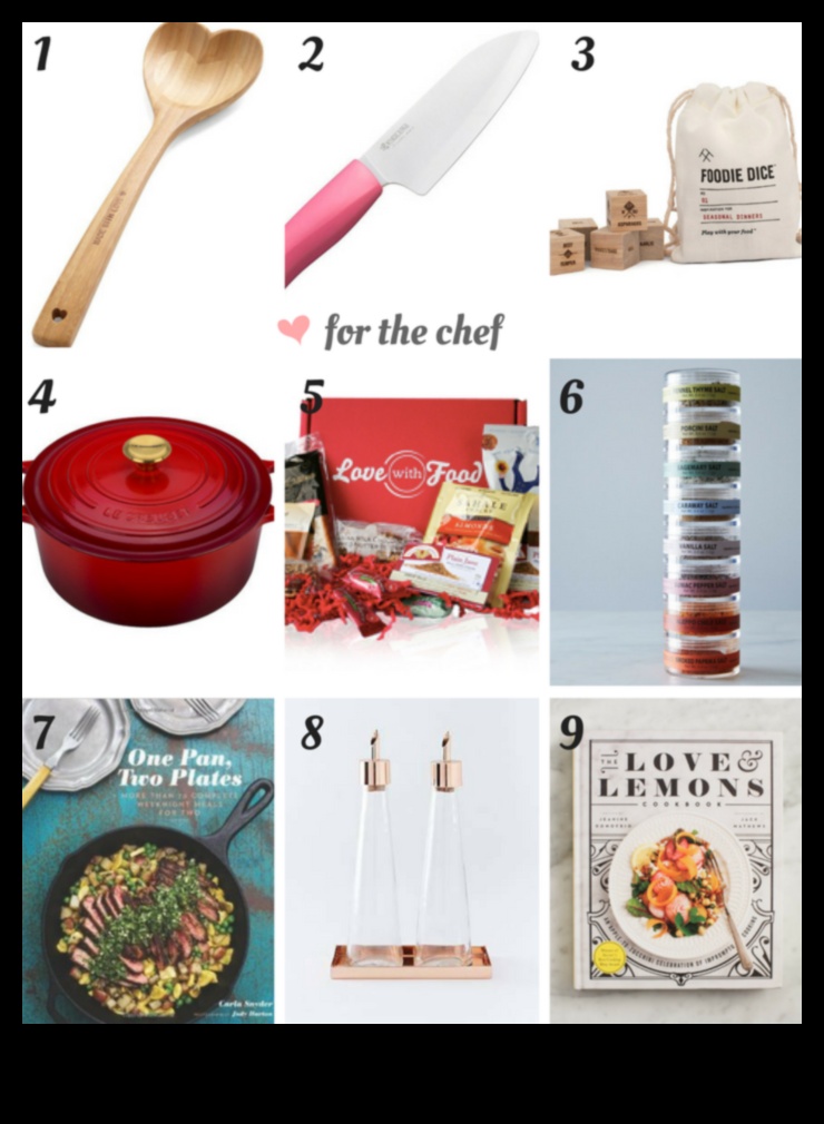 Culinary Charisma: Cooking-Themed Gifts for a Flavorful Valentine's Day