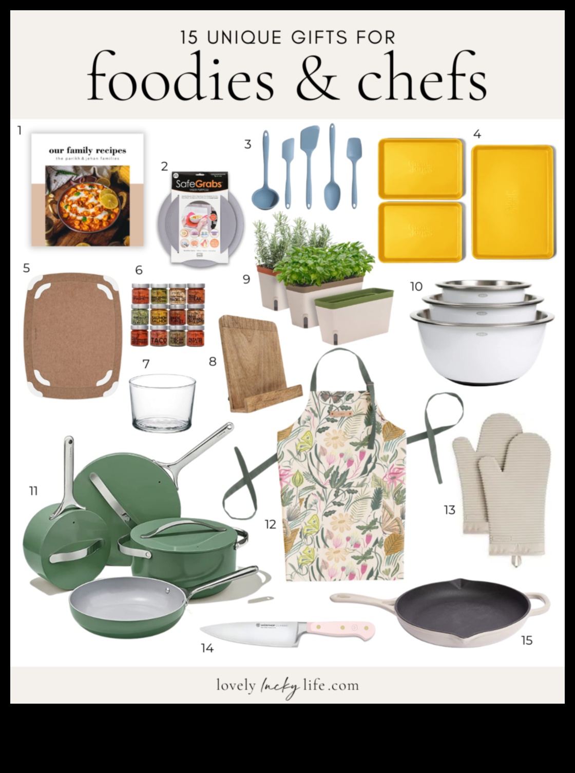 Culinary Charisma: Gifts for Aspiring Chefs and Foodies