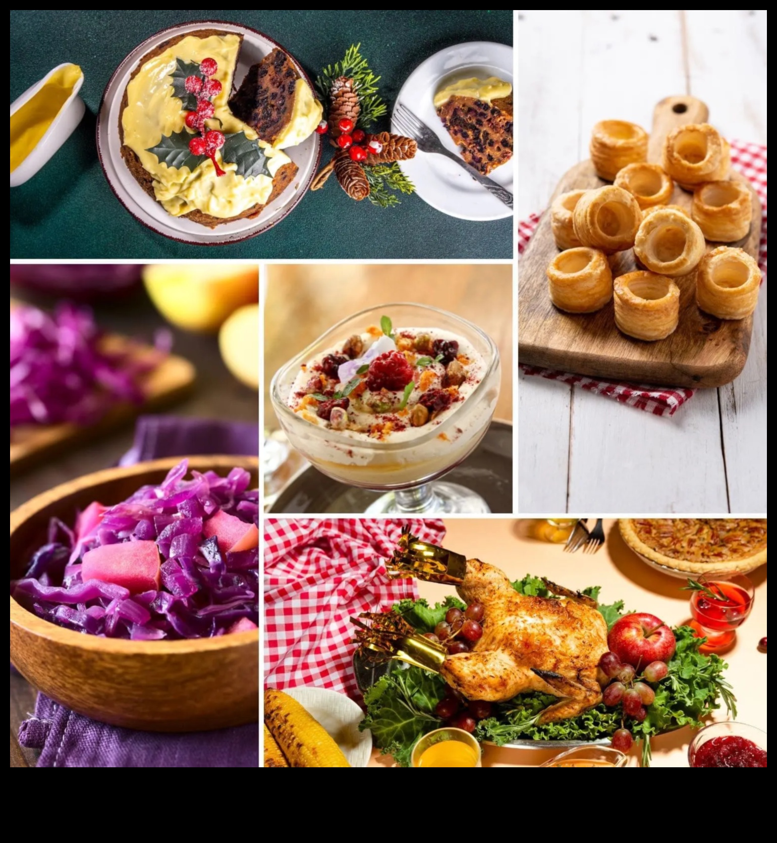 Culinary Cheer: Holiday Recipes to Brighten Your Table