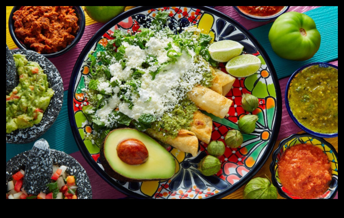 Culinary Colors of Mexico: A Feast for the Senses