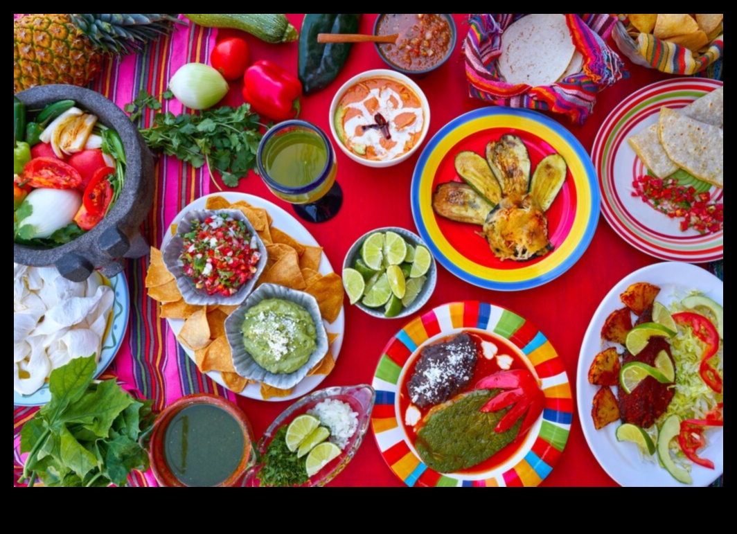 Culinary Colors of Mexico: A Feast for the Senses