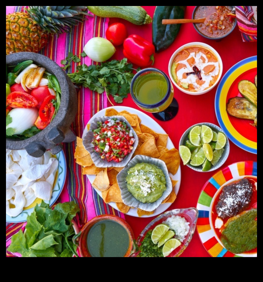 Culinary Colors of Playa del Carmen: Coastal Mexican Delights