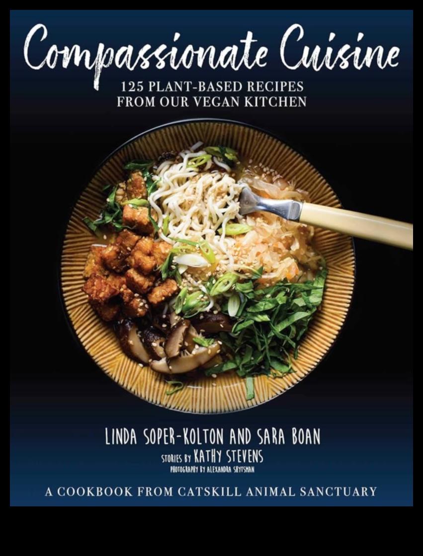 Culinary Compassion: Unleashing the Best of Vegan Delights