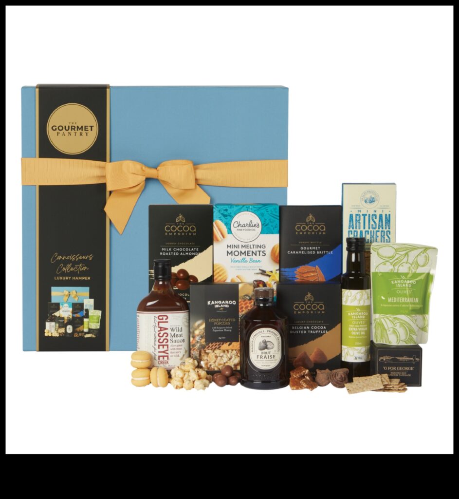 Culinary Connoisseur Gourmet Gifts for Her Refined Palate 1