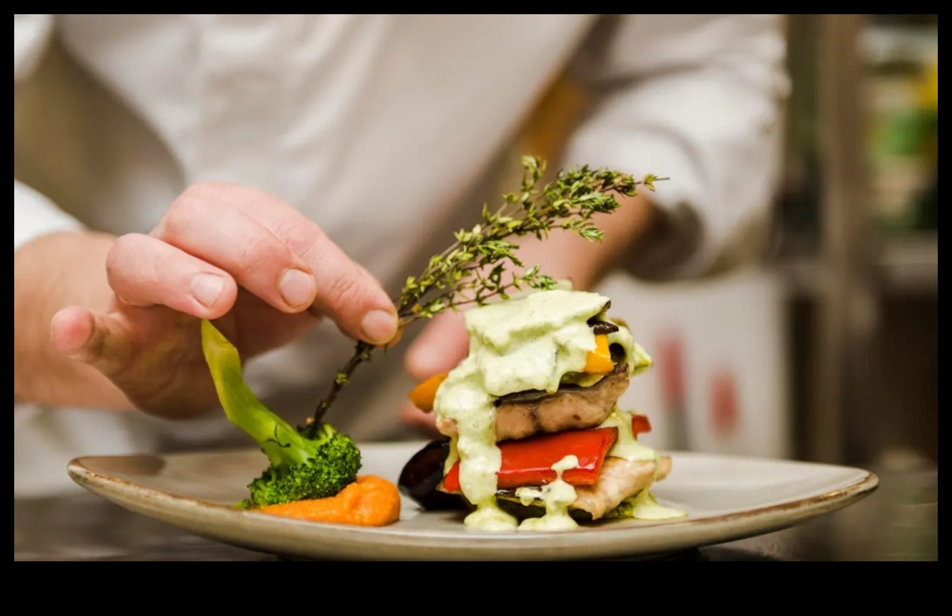 Culinary Couture: French Gastronomy's Elegant Tapestry