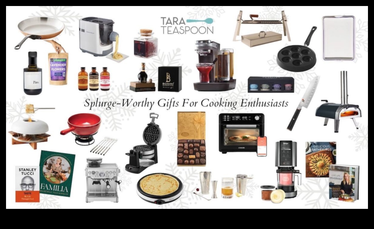 Culinary Craftsman: Gourmet Cooking Gifts for the Food Enthusiast