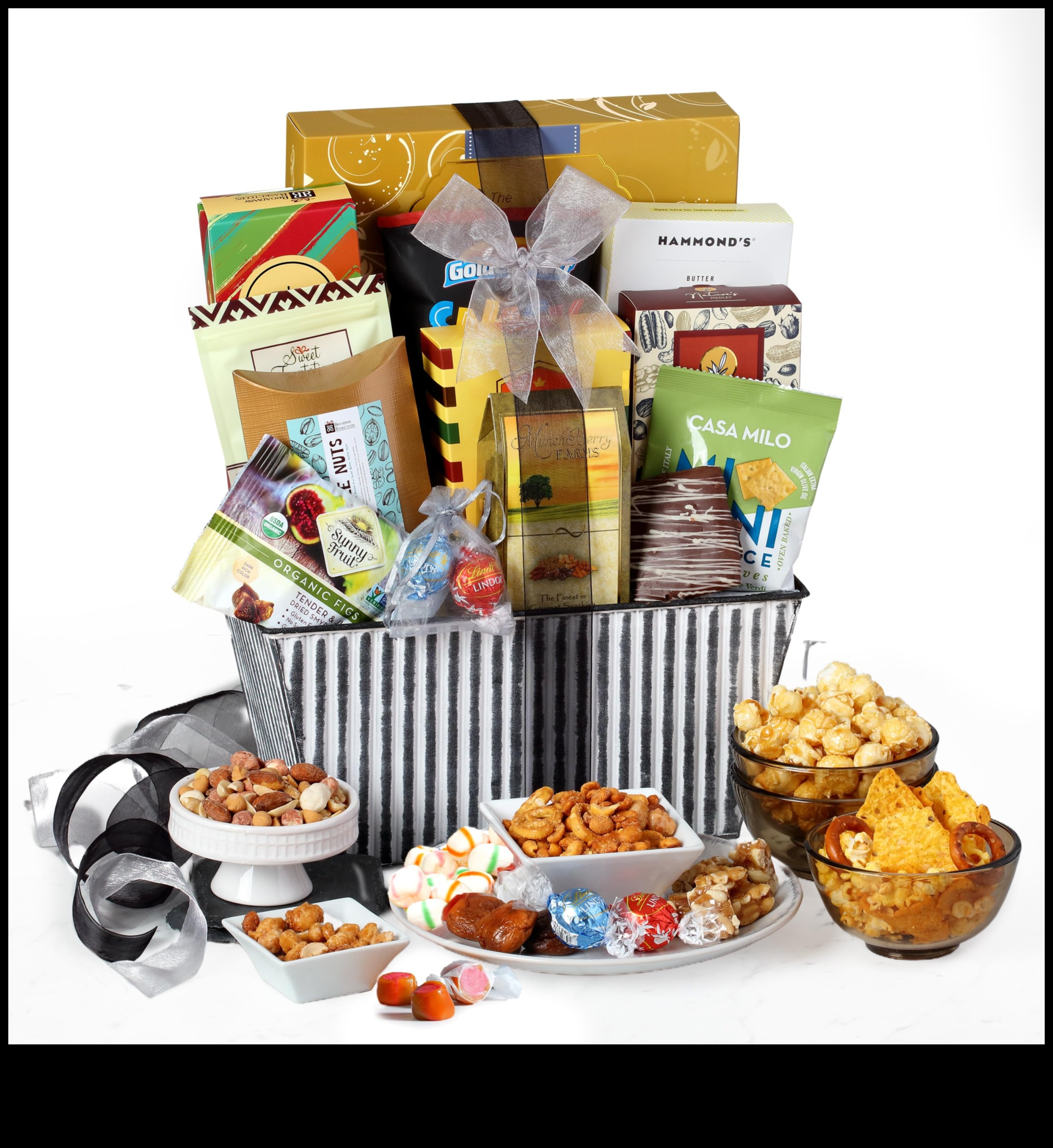Culinary Crescendo: Gourmet Gifts for Flavor Aficionados