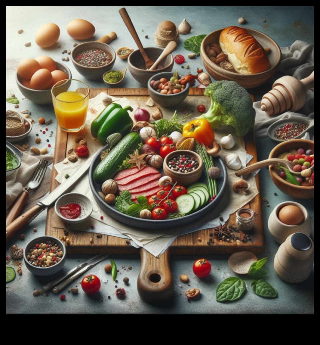 Culinary Crossroads: Explore Exciting Territories with Recipe Ideas