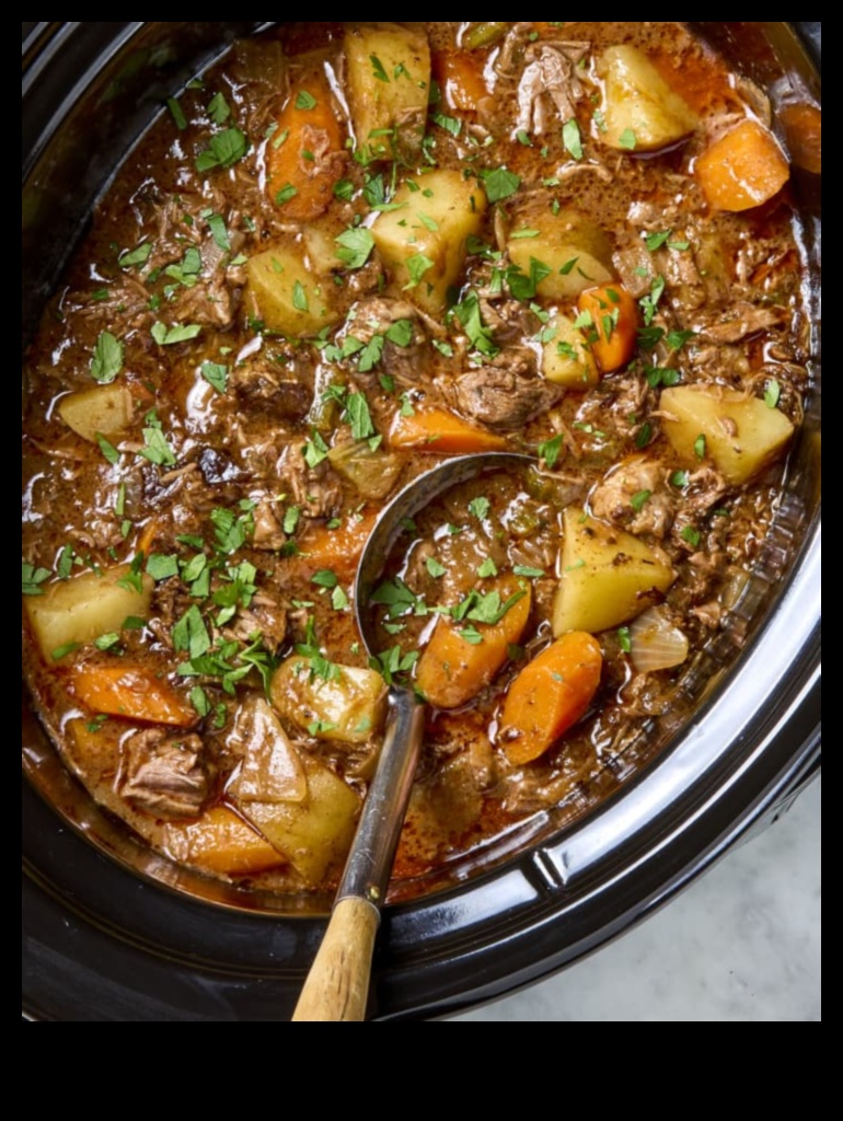 Culinary Ease: Effortless Slow Cooker Recipes for Busy Days