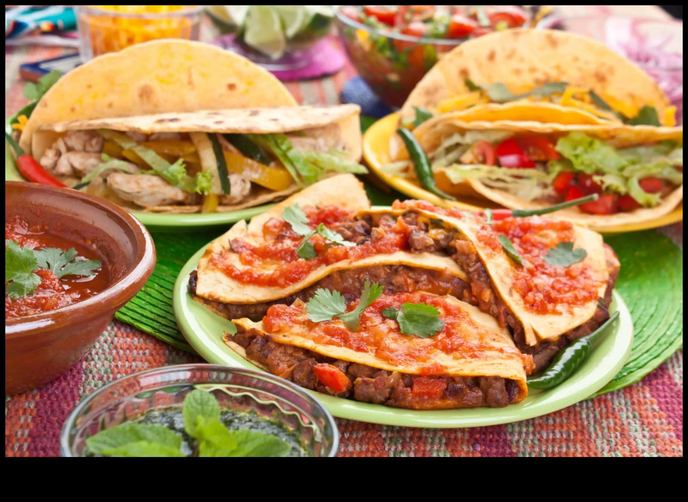 Culinary Fiesta: A Journey Through the Heart of Mexico