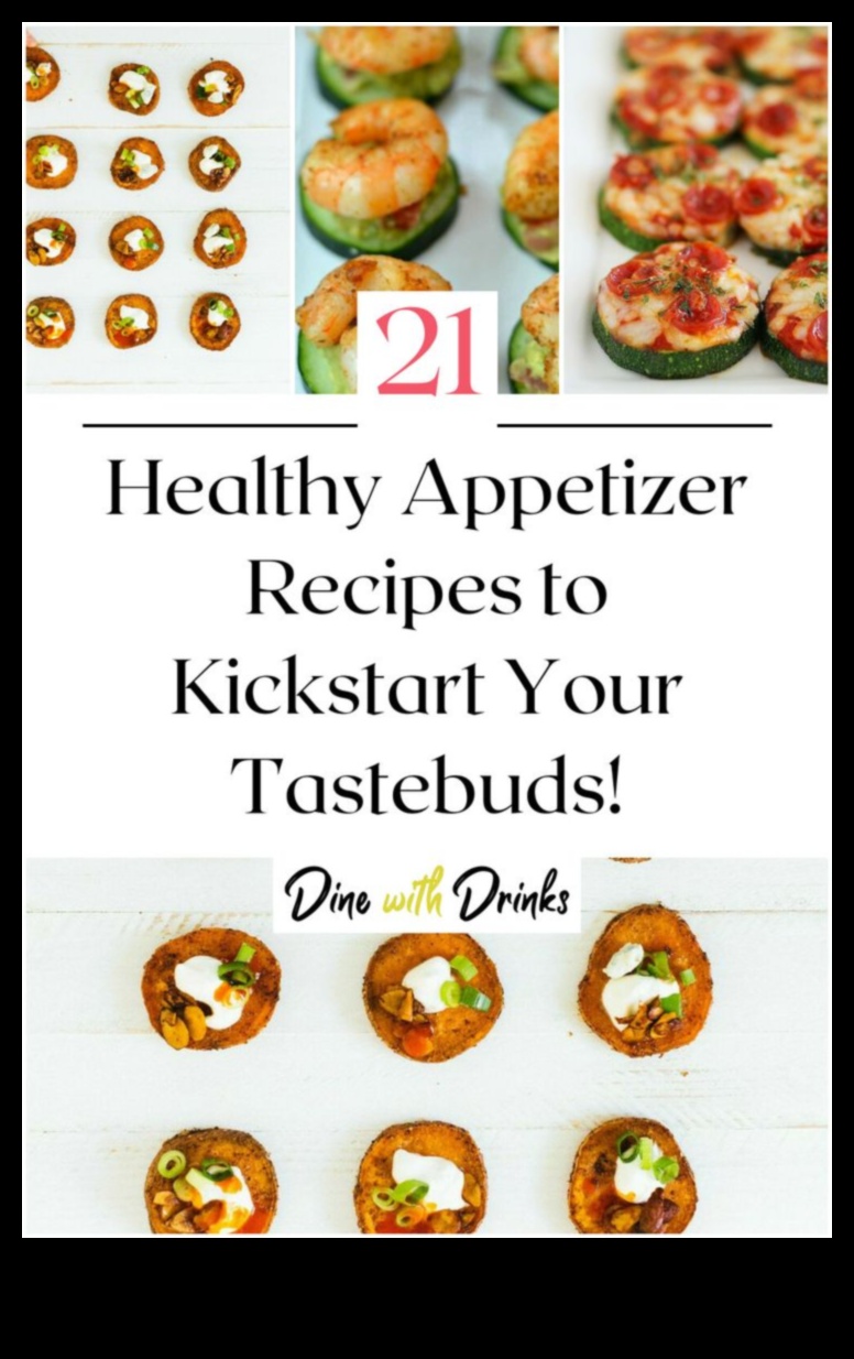 Culinary Kickstart: Mouthwatering Appetizers to Ignite Your Meal