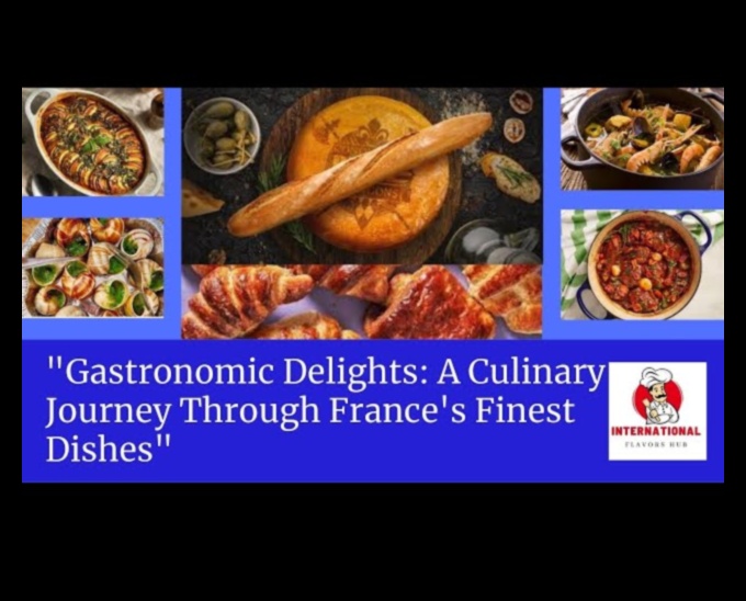 Culinary Symphony A Tour of French Gastronomy at Its Finest 1
