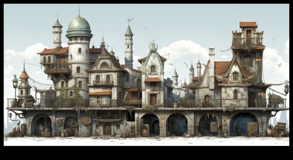 Cultural Capitals Medieval Artistic Hubs and Their Enduring Influences 1