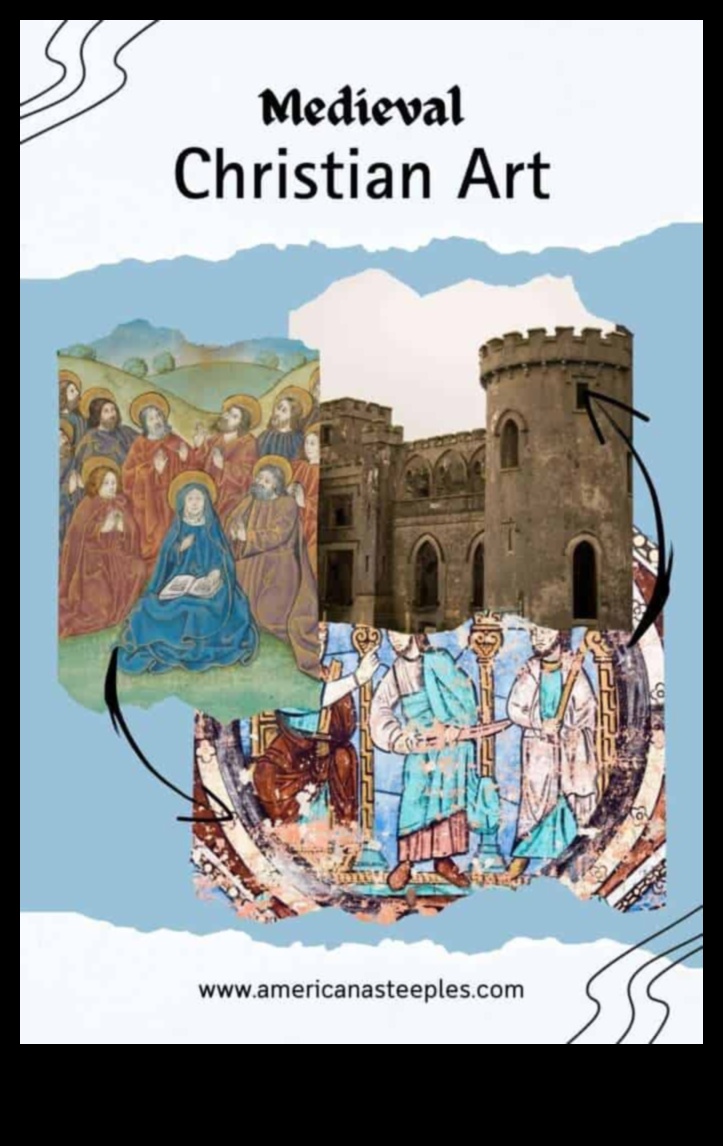 Cultural Capitals: Medieval Artistic Hubs and Their Influences