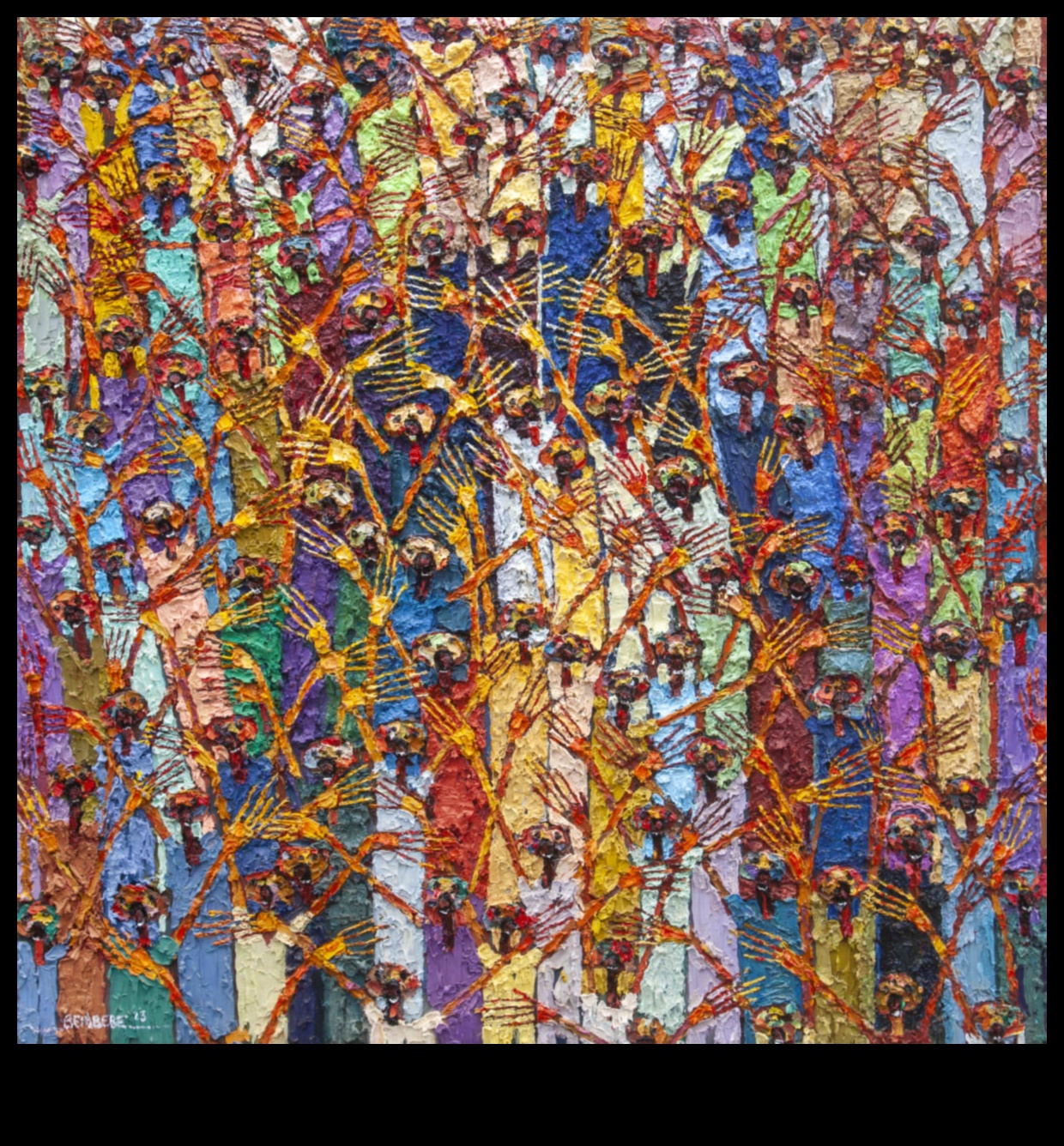 Cultural Chronicles A Journey Through the Global Influences of Contemporary Art 4 Cultural Chronicles: Navigating Global Influences in Contemporary Art