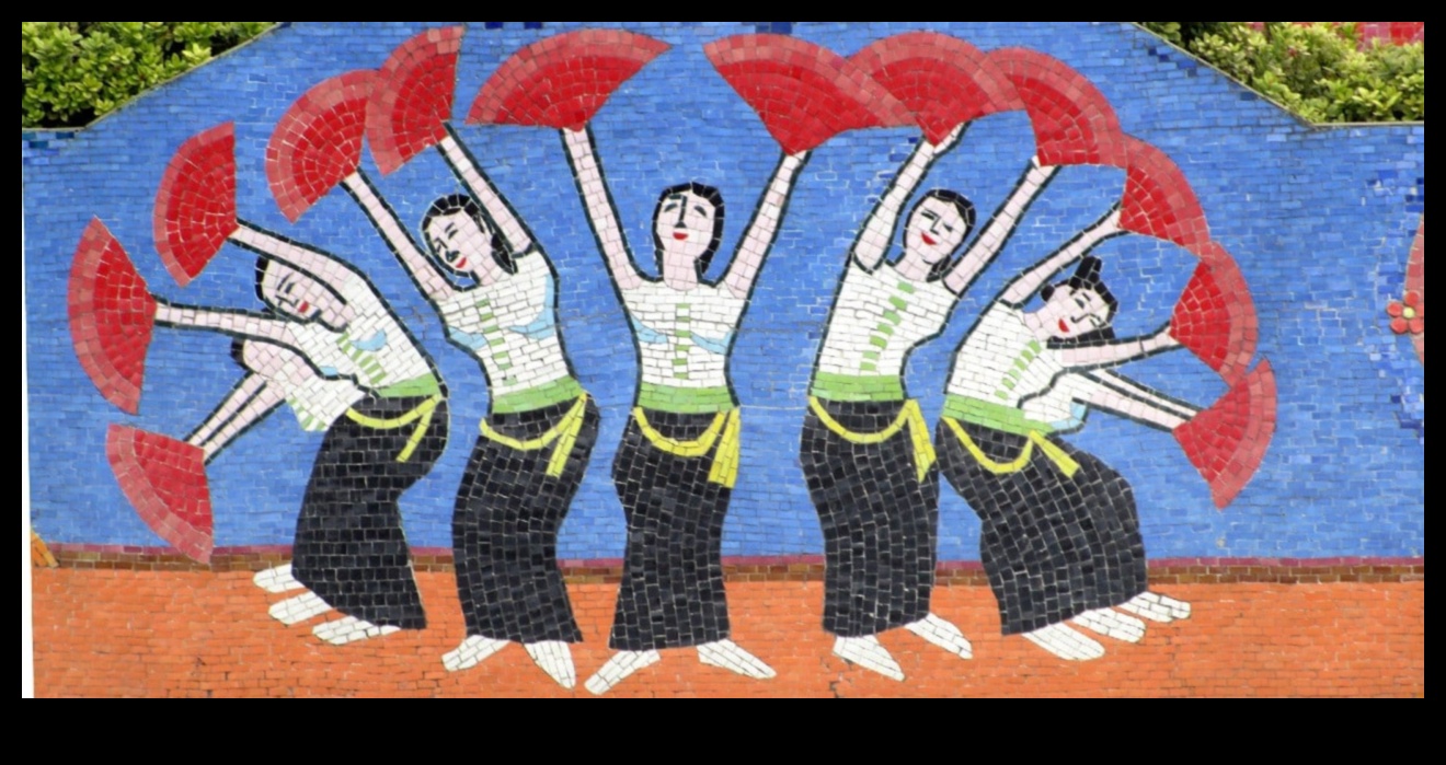 Cultural Mosaics: Diverse Expressions in Ancient Art Forms