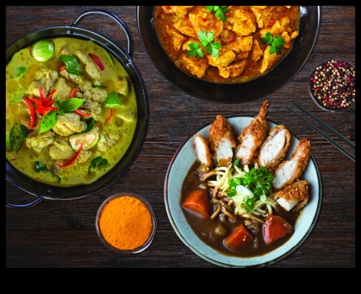 Curry Central: Explore the Vibrant World of Asian Spices and Flavors