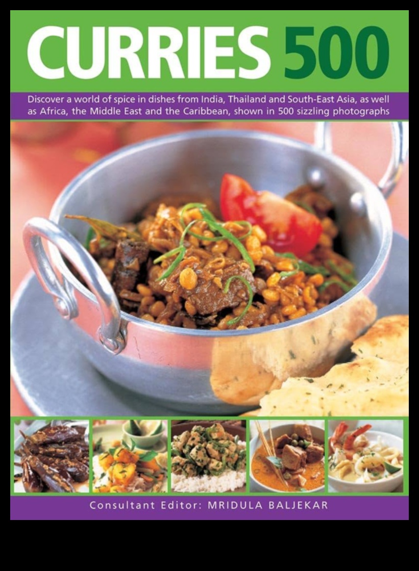 Curry Chronicles: A Spicy Journey through Asia