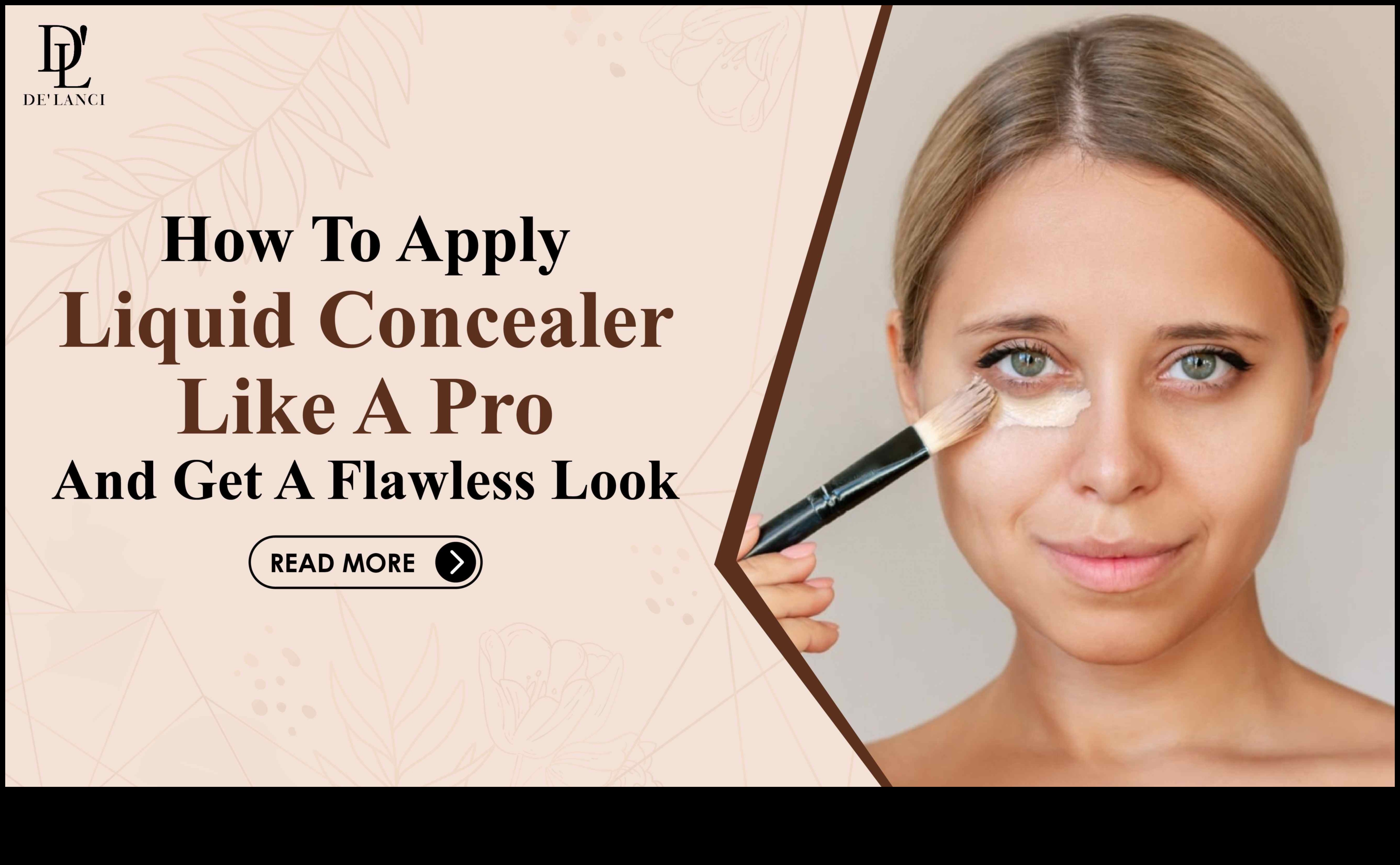 Customized Camouflage: Blending Concealer Shades for a Perfect Match