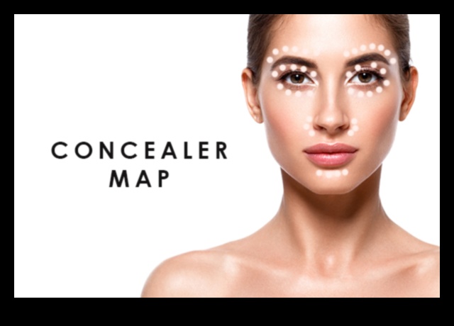 Customized Camouflage: Blending Concealer Shades for a Perfect Match