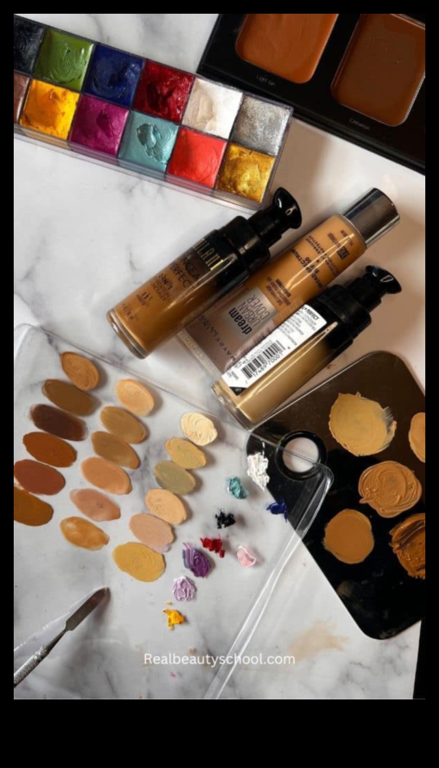 Custom Color Blends: Mixing Foundations for a Personalized Shade