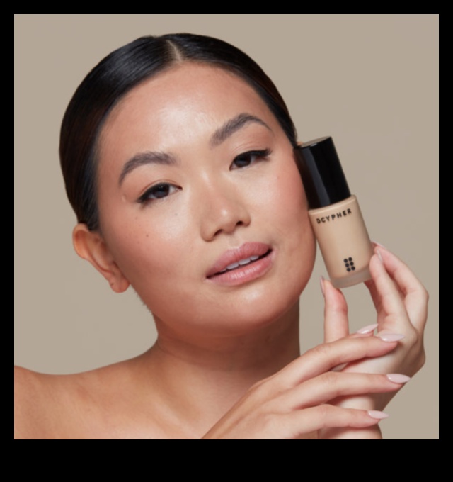 Custom Color Blends: Mixing Foundations for a Personalized Shade