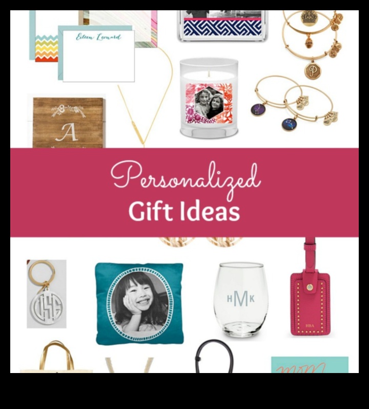 Customized Keepsakes: Personalized Gift Options