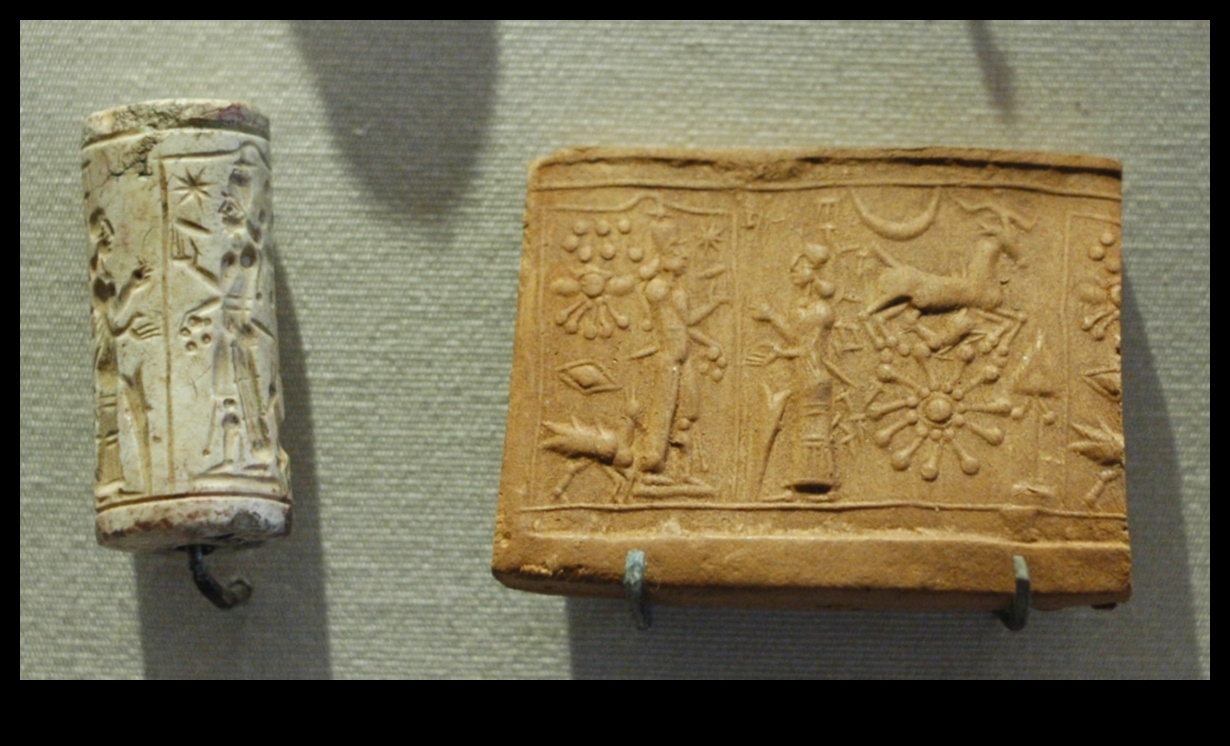 Cylinder Seals and Signatures: Artistic Identity in Mesopotamia