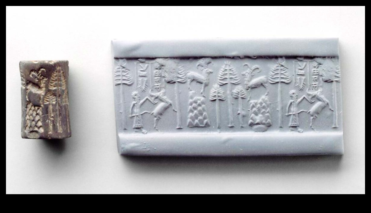 Cylinder Seals and Signatures: Artistic Identity in Mesopotamia