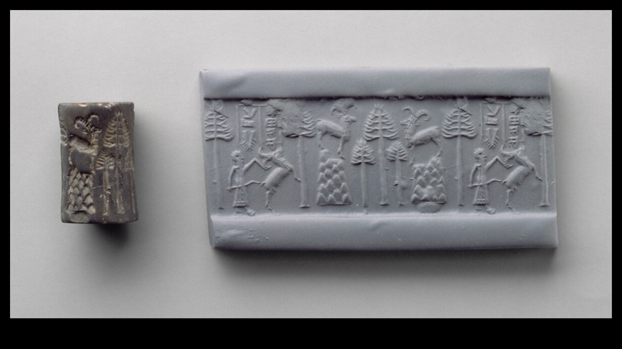 Cylinder Seals and Signatures: Artistic Identity in Mesopotamia