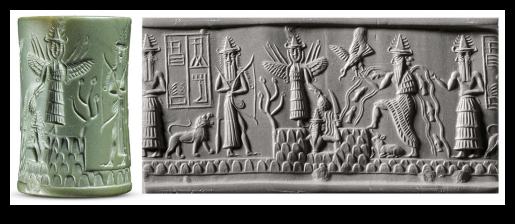 Cylinder Seals and Signatures: Artistic Identity in Mesopotamia