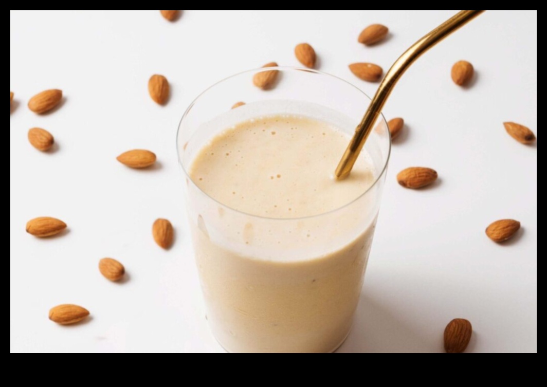 DIY Almond Adventures: Crafting Unique and Flavorful Nut Milk Concoctions