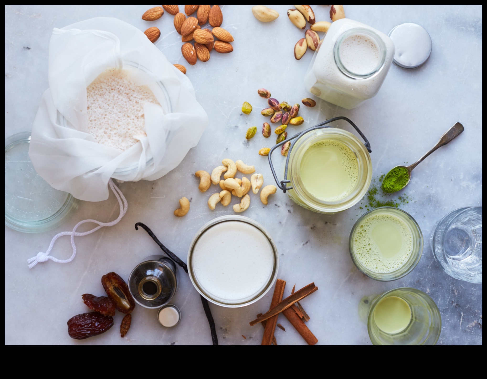 DIY Almond Adventures: Crafting Unique and Flavorful Nut Milk Concoctions