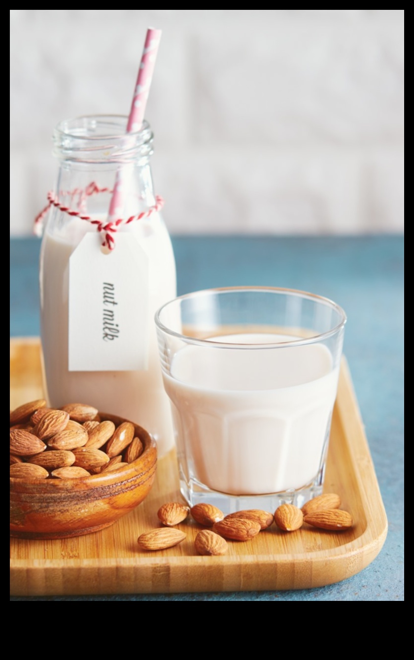 DIY Almond Milk Bar: Crafting Your Perfect Nut-Based Beverage