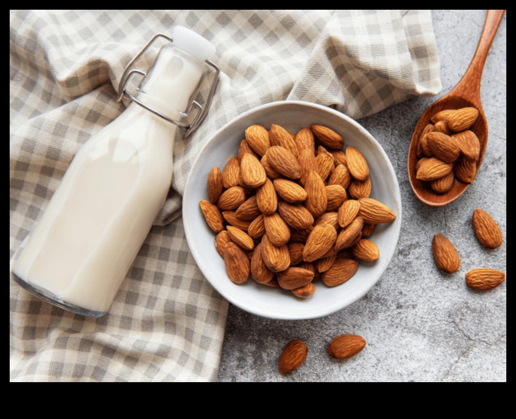 DIY Almond Revolution Go Nuts for Nut Milk 2 DIY Almond Revolution: Unleashing Your Creativity in Nut Milk Crafting