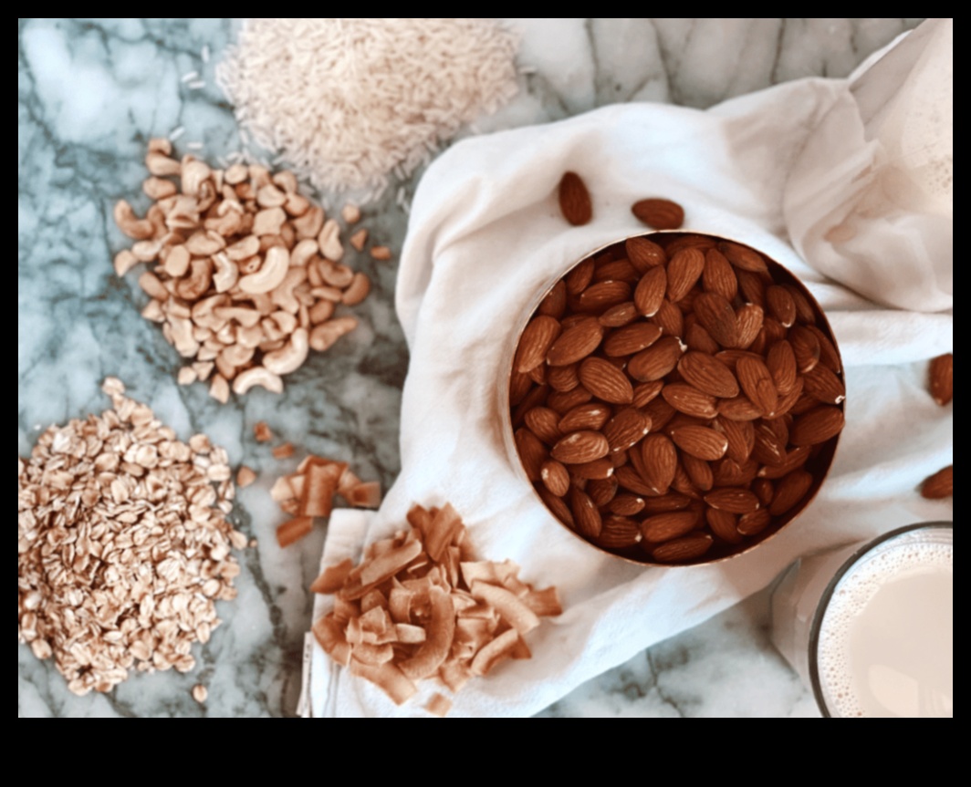 DIY Almond Revolution Go Nuts for Nut Milk 3 DIY Almond Revolution: Unleashing Your Creativity in Nut Milk Crafting