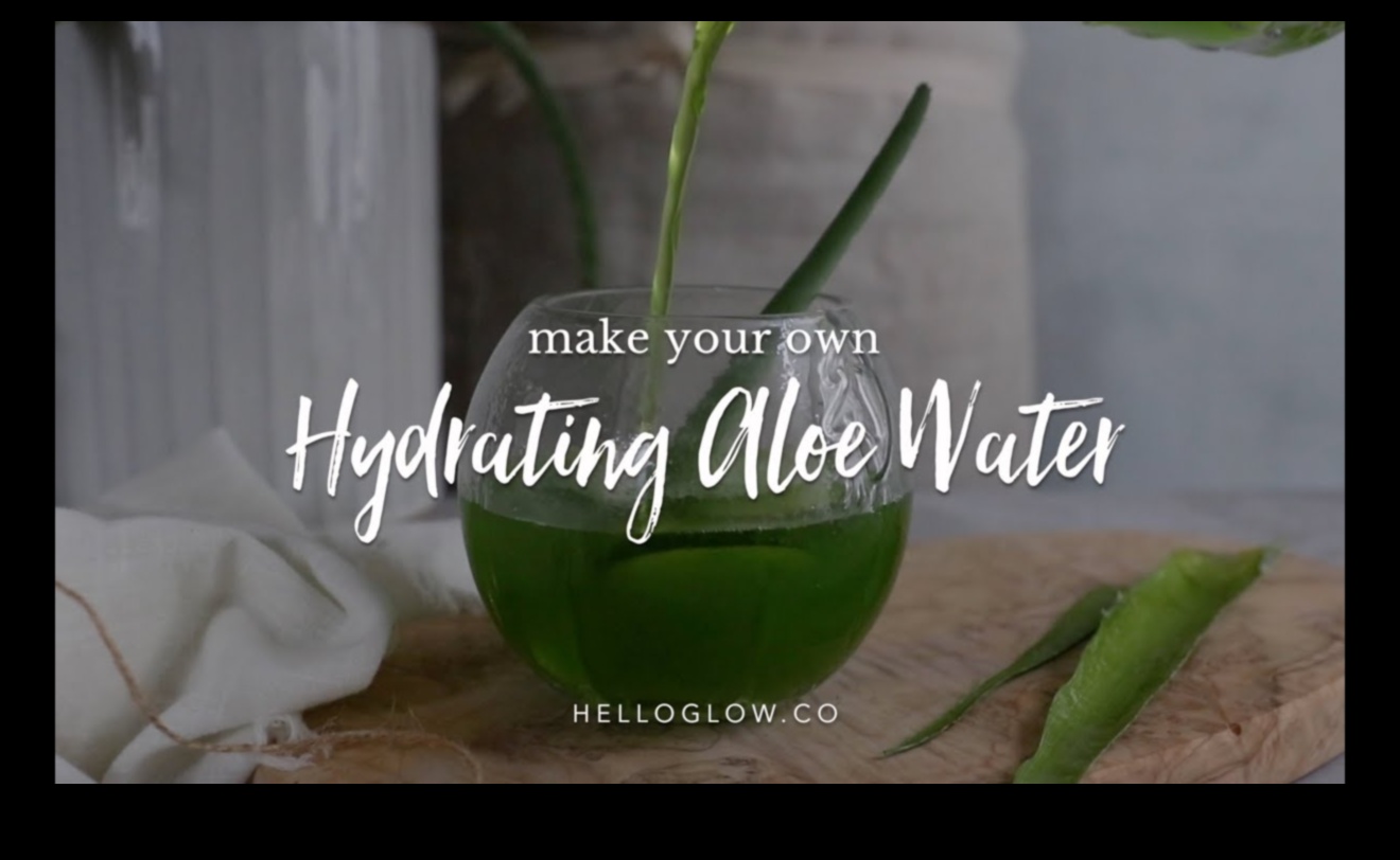 DIY Aloe Adventures: Crafting Unique and Flavorful Hydration Concoctions